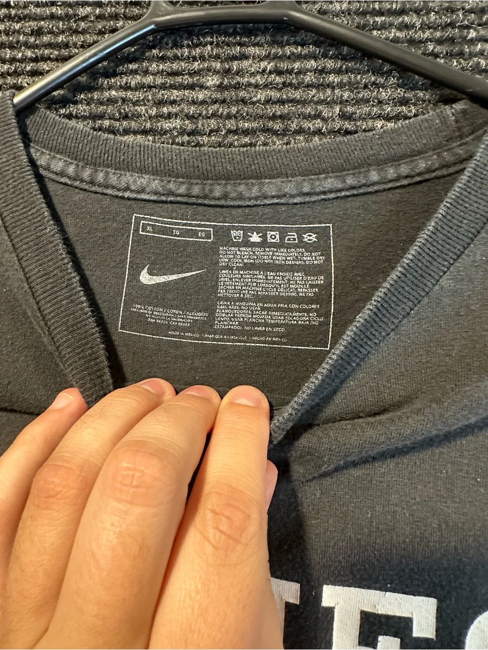 Vintage Nike LeBron James “Witness” Tee Size Men’s XL